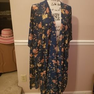 Floral kimono